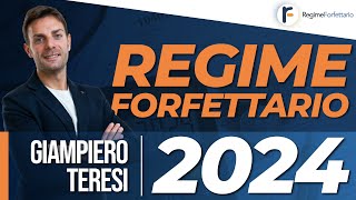 REGIME FORFETTARIO 2024 La Guida completa [upl. by Rawna]