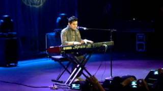 David Archuleta performs quotAngelsquot [upl. by Loggia]