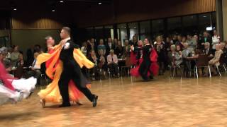 Tango  Paul Lorenz amp Ekaterina Leonova Landesmeisterschaft NRW 2012 [upl. by Lilly467]