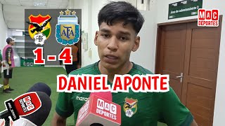 🎙️Repercusiones Daniel Aponte Selección Boliviana  𝗠𝗮𝗰 𝗗𝗲𝗽𝗼𝗿𝘁𝗲𝘀 [upl. by Aikemal]