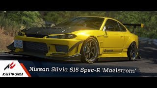 Assetto Corsa  Nissan Silvia S15 SpecR Maelstrom [upl. by Ofilia427]