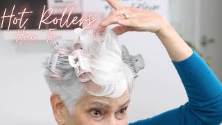 Calista Tools Hot Rollers For Short Hair [upl. by Eelirrem]