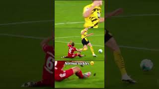 Normal tackles 🥱vs BREXIT TACKLES 😈☠️ [upl. by Lustick]