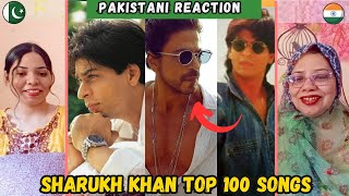 Top 100 Songs Of Shahrukh Khan  Random 100 Hit Songs Of Shahrukh Khan [upl. by Riay791]