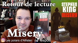 Retour de lecture  Misery de Stephen King [upl. by Fruma]