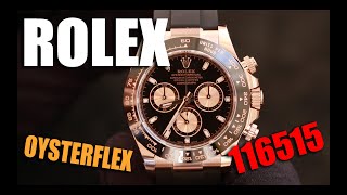 Rolex Daytona Oysterflex  Review [upl. by Barnabe785]