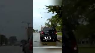 Reckless Driver Reverses Through Intersection And Gets Instant Karma 😂 [upl. by Eednak662]