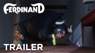 FERDINAND  OFFICIAL HD TRAILER 3  2017 [upl. by Uball]