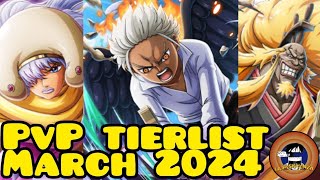 Pirate Rumble tier list for beginners  March 2024 OPTC [upl. by Lawan]