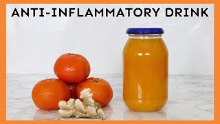 Antiinflammatory Drink  Boost your Immune System [upl. by Aerdnwahs]