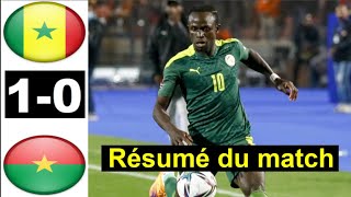 Senegal vs Burkina Faso 10 Résumé du match 2024 Burkina Faso vs Senegal [upl. by Leigh267]