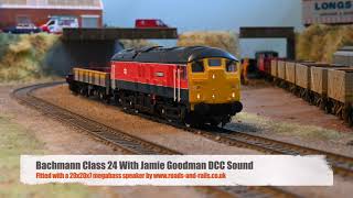 Bachmann Class 241 With Jamie Goodman Class 25 Sound [upl. by Arluene]