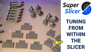 Superslicer in built calibration guide for better 3D prints [upl. by Nnylear]