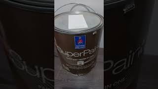 Sherwin Williams SuperPaint Paint And Primer Exterior Acrylic Latex [upl. by Une883]