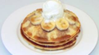 How To Make Pancakes Video Recipe [upl. by Niras701]