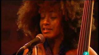 Esperanza Spalding  quotWild Is The Windquot Live in San Sebastian july 23 2009  59 [upl. by Goodspeed]