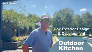 Outdoor Kitchen by Cox Exterior Design amp Development in Texarkana featuring MAC Metal Architectural [upl. by Abehsat567]