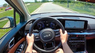 2022 Kia Carnival SX Prestige  POV Test Drive Binaural Audio [upl. by Sloane260]