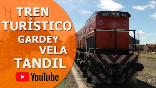 Tren Turístico de Tandil 🔴 Tandil Turismo  Gardey y Vela 🔴 Buenos Aires 🔴 Argentina [upl. by Tav]