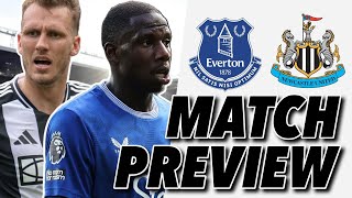 Match Preview  Everton vs Newcastle United [upl. by Ardnoel37]