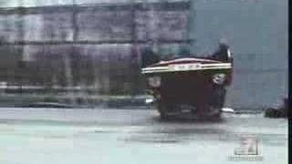 VW Beetle Rollover Test [upl. by Spragens]