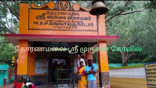 🙏Thoranamalai Murugan Temple🙏 தோரணமலை முருகன் கோவில்🪙 [upl. by Roldan]