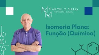 ISOMERIA PLANA FUNÇÃO [upl. by Nerhtak]