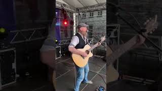 Personal Jesus beim Zuckerfest in Zeitz acousticcover acoustic music coversong livemusic [upl. by Yona]