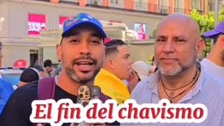 LLEGO EL FIN DEL CHAVISMO EN VENEZUELA [upl. by Rida]