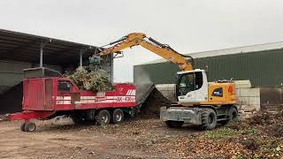 Verkleinen van Groenafval 🌱 groenrecycling keurcompost bvor [upl. by Eigriv]