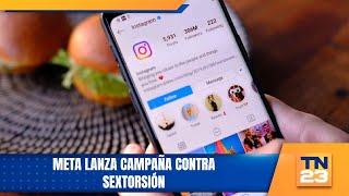 Meta lanza campaña contra sextorsión [upl. by Elset]