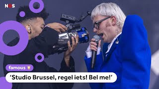 Gaat Joost Klein voor België meedoen aan het Songfestival [upl. by Kirwin]