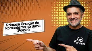 Primeira Geração do Romantismo no Brasil Poesia  Brasil Escola [upl. by Anilorac100]