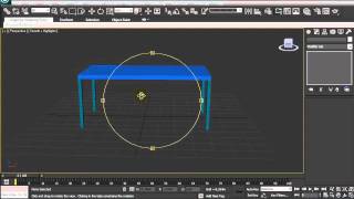 3d Studio Max tutorial 01 Interfaccia [upl. by Robenia123]