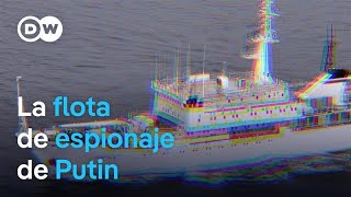 La flota de Putin  Espionaje ruso en el mar Báltico  DW Documental [upl. by Kassaraba284]