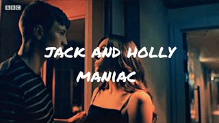 Jack amp Holly  Maniac  CLIQUE [upl. by Erwin]