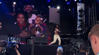 3 Gonna Love Me RIP Nipsey Hussle amp Rose In Harlem  Teyana Taylor Live  Dreamville Festival 19 [upl. by Caritta307]