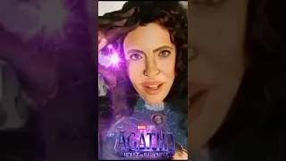 Agatha House OF Harknessagathaharkness agathahouseofharkness kathyrnhahn marvelstudios marvel [upl. by Aehsa]