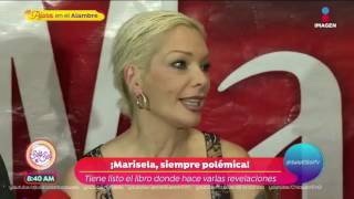 Marisela lanza disco en octubre  Sale el Sol [upl. by Eyot]