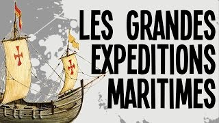 Les 4 grandes expéditions maritimes  Nota Bene 14 [upl. by Jaime]