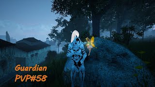 Black Desert online Страж Осады Guardian PVP nod war [upl. by Nanaek]