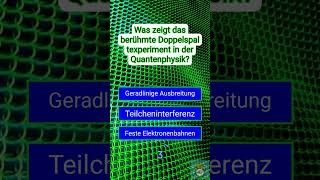 🔬 DoppelspaltRätsel enthüllt Quantenphysik sprengt Grenzen 🤯 [upl. by Zannini]