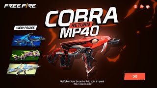 TONIGHT UPDATE  COBRA MP40 RETURN [upl. by Anerac142]