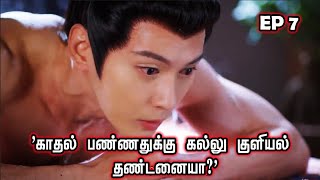 EP 7  ❤️Past Life Love❤️ storyneramtamil Dramareview CDrama SNTLove [upl. by Einaoj]