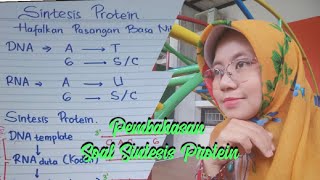 Pembahasan Soal Sintesis Protein [upl. by Hew607]