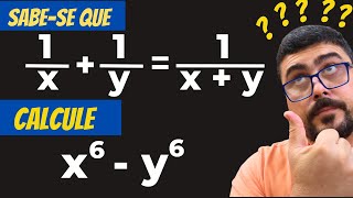 QUE RAIVA QUANDO DÁ ESSE RESULTADOÁLGEBRA NA VEIA PRODUTOS NOTÁVEISFATORAÇÃOFRAÇÕES ALGÉBRICAS [upl. by Zanlog]