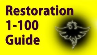 Restoration 1100 Guide Skyrim Fastest way to level [upl. by Junji]