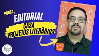 Ep19  Lívio Meireles Capeleto  da CASA Projetos Literários e sua trajetória literária [upl. by Wildon]