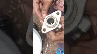 BAJAJ AUTO RICKSHAW 🛺 BRAKE MASTER CYLINDER KIT CHANGE AND BRAKE LINER KIT CHANGE PART 3 [upl. by Eyllek]