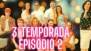 Toma lá dá cá 3ª Temporada Episódio 2 completo [upl. by Annayek449]